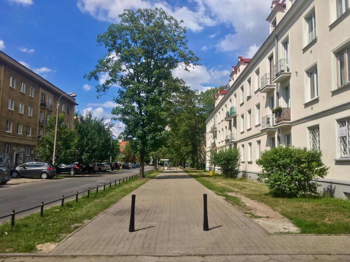 Warszawa Stare Bielany Bed & Breakfast Exterior photo